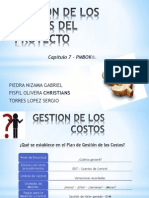 Gestion de Los Costos Del Proyecto