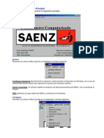 Manual de Operación Freno Saenz.