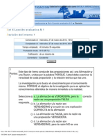 Act 4 Lección evaluativa N 1