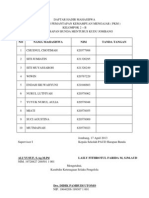 Daftar Hadir Mahasiswa