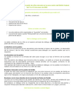 Reporte de observación de un jardín de niños ubicado en la zona centro del Distrito Federal