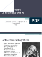 Heinz Hartmann psicología del Yo