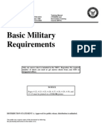 NAVEDTRA_12018_BASIC MILITARY REQUIREMENTS
