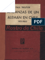 Treutler, Paul - Andanzas de Un Alemán en Chile