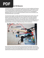 PICAXE Powered CW Beacons