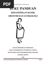 Download Buku Panduan Klinik Obgyn by onyotz SN140288578 doc pdf
