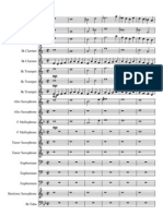 Canon Sanctus ArrangementPhantom Regiment Version