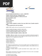 Física B - 2o Ano