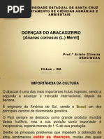 2012 - DOENÇAS DO ABACAXIZEIRO