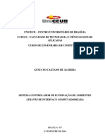 Projeto Com Arduino e PHP para Monitorização