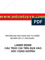 Laser Diode - Hoc Cong Huong - Vinh