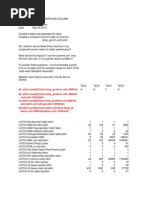 Performance on Compound Column Indexes