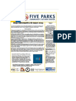 Five Parks Spanish Newsletter PDF