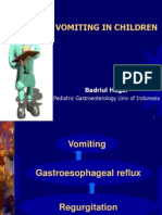 Vomiting in Children