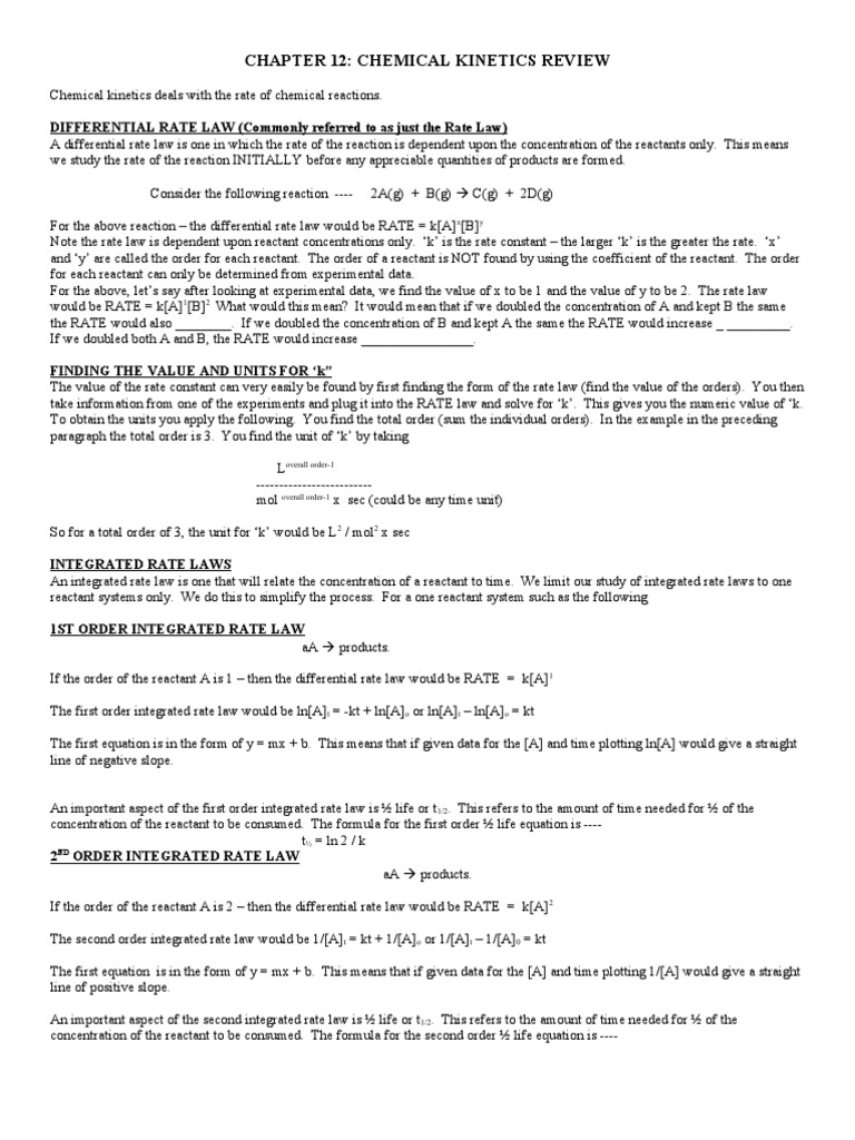 Chemical Review 2013 PDF Chemical Chemical Reaction Engineering