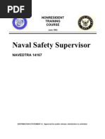 Navedtra - 14167 - Naval Safety Supervisor