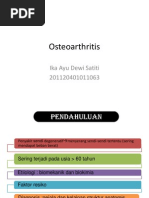 Osteoarthritis Fix