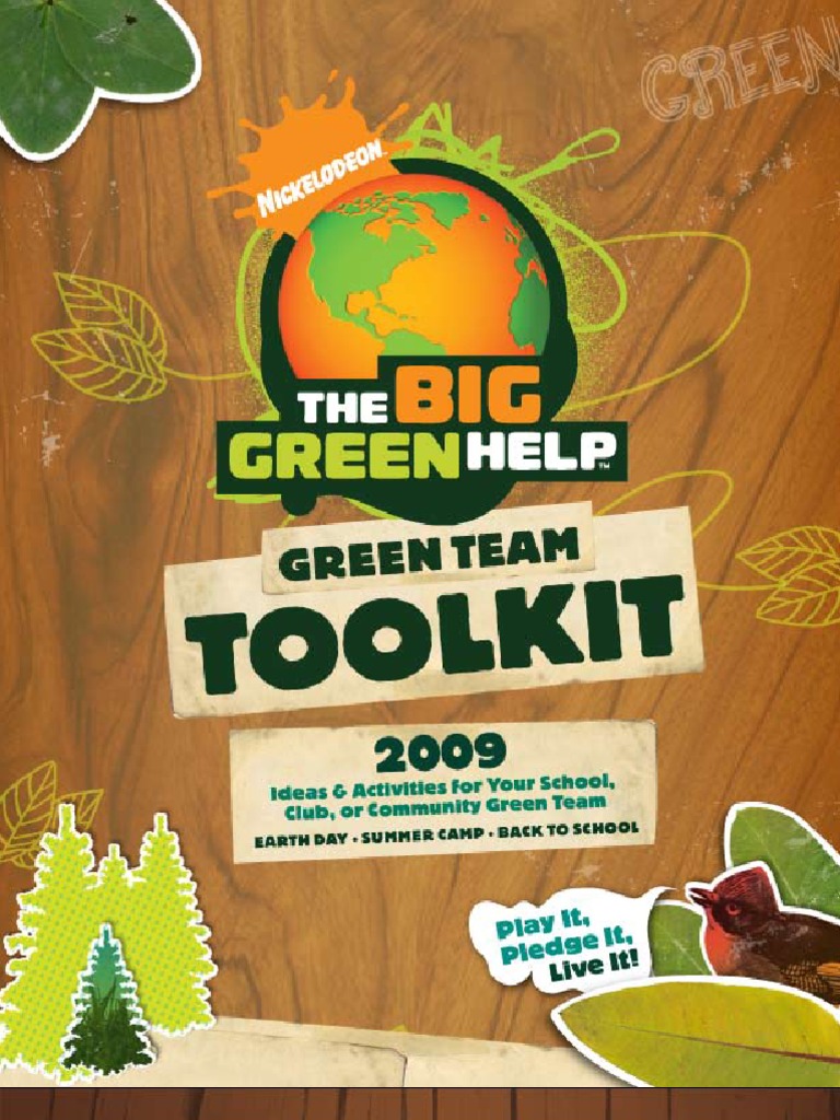 Nickelodeon's Big Green Help Toolkit | PDF | Reuse | Recycling