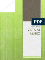 Informe Visita Al Museo