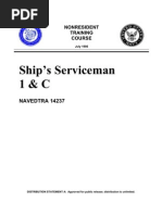 Navedtra - 14237 - Ship's Serviceman 1 & C