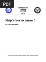 Navedtra - 14239 - Ship's Serviceman 3