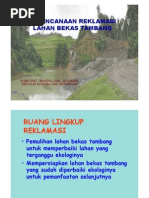 Download RencanaReklamasiLahanBekasTambang by Etra Fianus Hendri II SN140304787 doc pdf