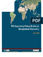 1st PRI Quarterly Policy Briefs