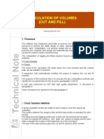 Article Calculation Volume