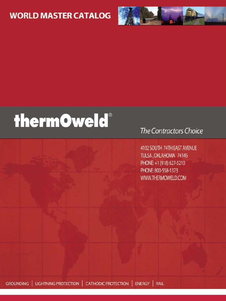 Thermoweld Master Catalog by Asiaphil PDF