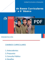 Bases Curriculares