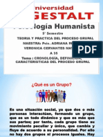 Psicología humanista grupal