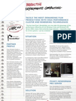 HPC Pixar Datasheet