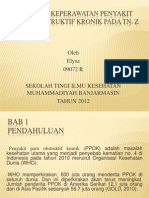 Asuhan Keperawatan PPOK