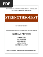 Download Kalimah Priforce - Top 5 Strengths by STRENGTHSQUEST by Kalimah Priforce SN14032193 doc pdf