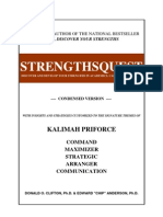 Kalimah Priforce - Top 5 Strengths by STRENGTHSQUEST