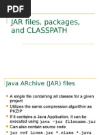 JAR Files, Packages, and Classpath