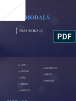 MODALS