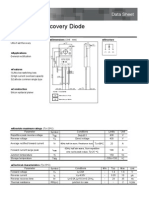 Diodo Doble Panasonic RFUS20 430v 20A