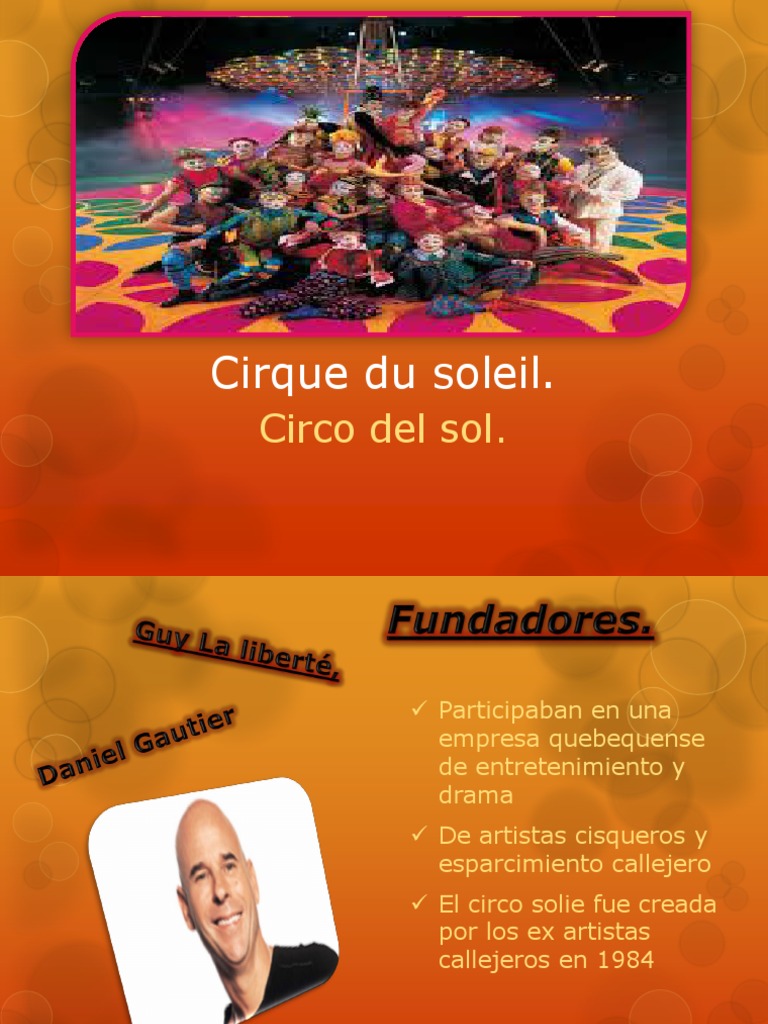 Cirque Du Soleil | PDF