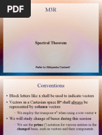 Spectral Theorem: Refer To Wikipedia Content!