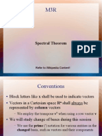 Spectral Theorem: Refer To Wikipedia Content!