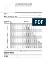 Form Penghitungan MFT