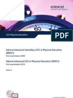 U025115 GCE Physical Education Issue 4 090810