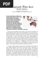 1 - Benedict Anderson-Imaginar Timor Leste