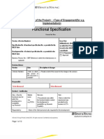 3.4 FunctionalSpecification