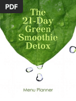Download Green Smoothie Detox 7-Day Prep Menu by Ifalase Fagbenro SN140334895 doc pdf