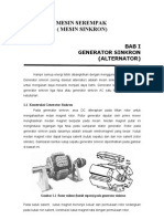 Mesin Serempak