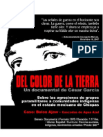 Del color de la tierra