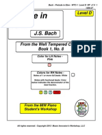 RP - Bach-Prelude in Ebm WTC-1 No. 8 LVL D V7.4 1306-27