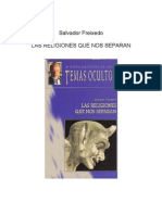 Salvador Freixedo Las Religiones Que Nos Separan